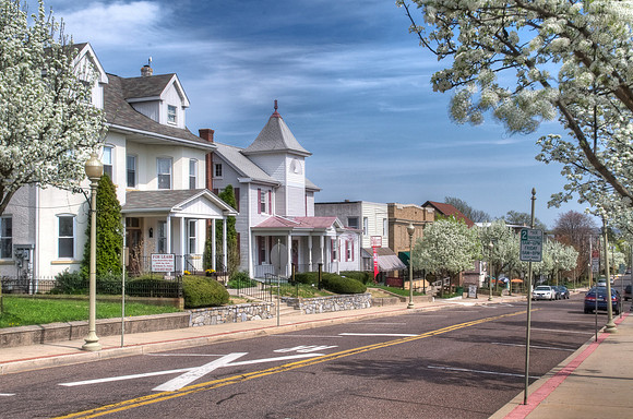 Market Street, Perkasie, PA