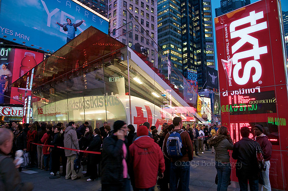 The New TKTS Booth