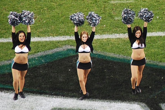 Eagles Cheerleaders