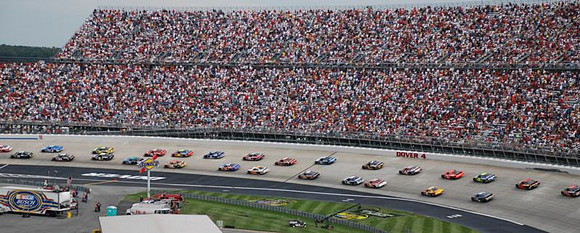 NASCAR Race at Dover, DE