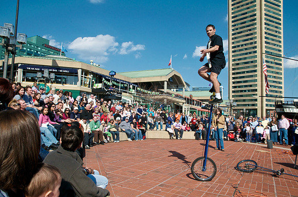 Nine Foot Unicycle