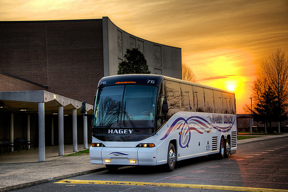 Coach #76 at Sunrise
