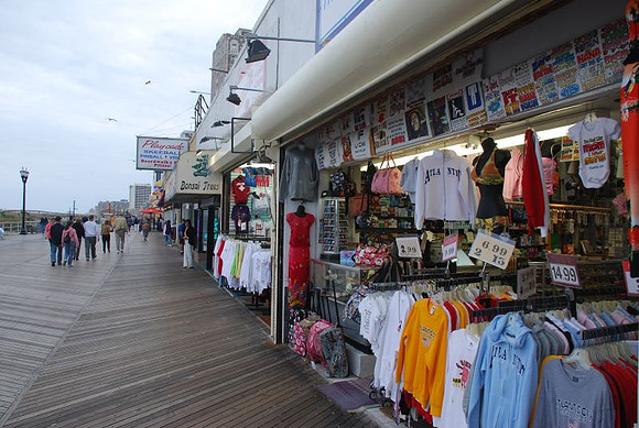 Boardwalk, Atlantic City, NJ