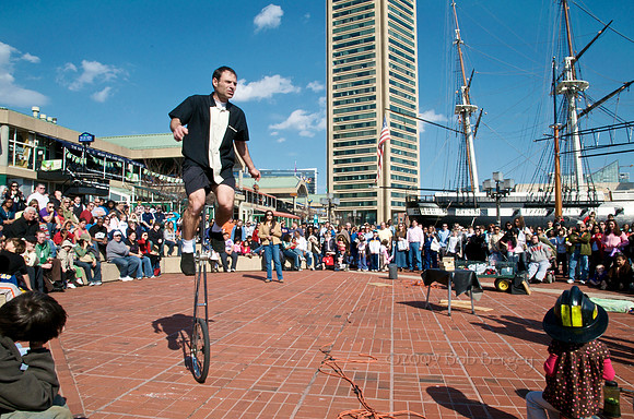 Six Foot Unicycle