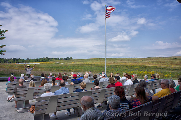 The Flight 93 National Memorial