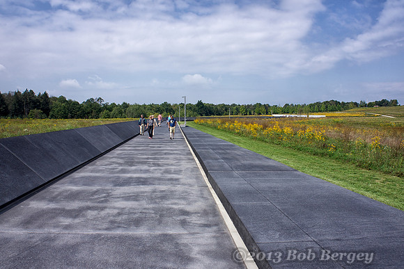 The Flight 93 National Memorial
