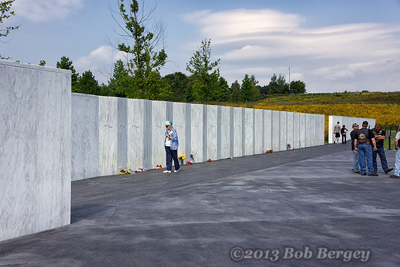 The Flight 93 National Memorial