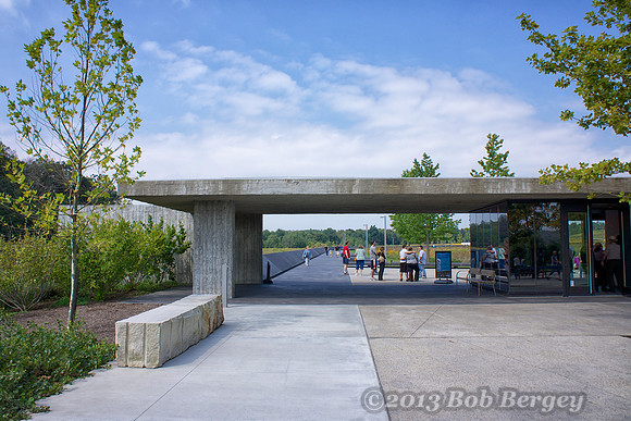 The Flight 93 National Memorial