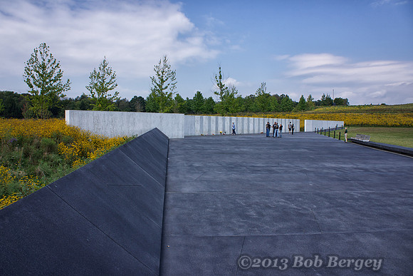 The Flight 93 National Memorial