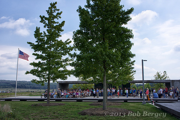 The Flight 93 National Memorial