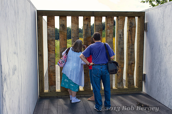 The Flight 93 National Memorial