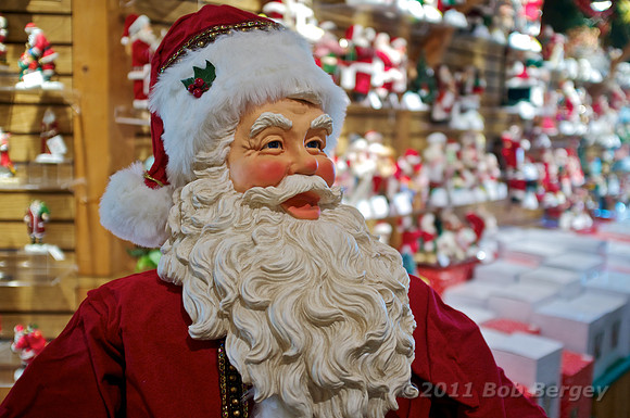 Santa Claus at Bronner's Christmas Wonderland