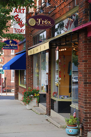 Stores Along Seventh Street
