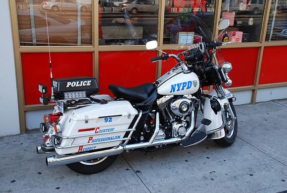 Police Motorcycle