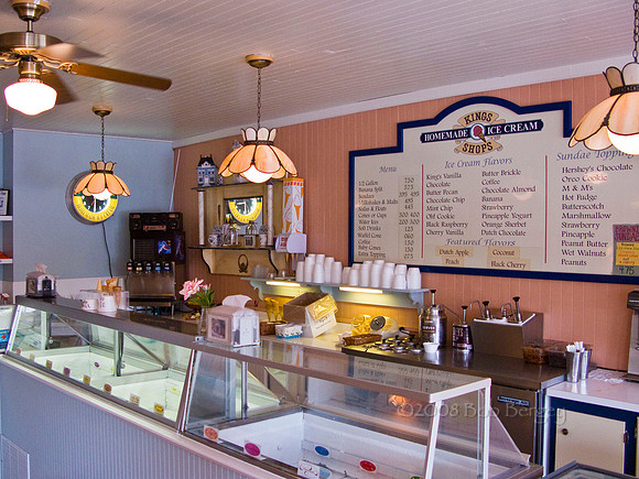 King's Homemade Ice Cream Shops