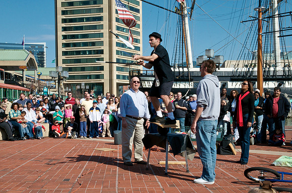 More Juggling ...