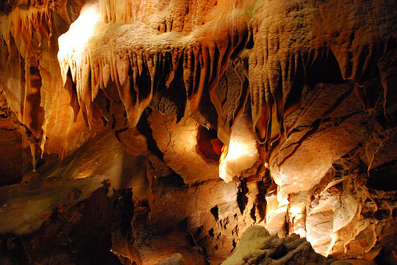 Inside the cave