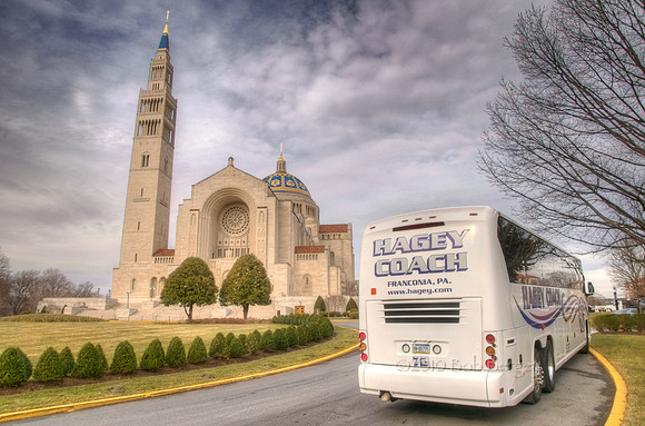 Coach 72 at the National Shrine