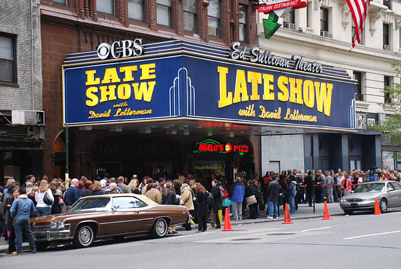 Ed Sullivan Theater