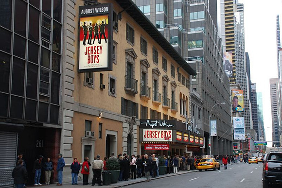 August Wilson Theater