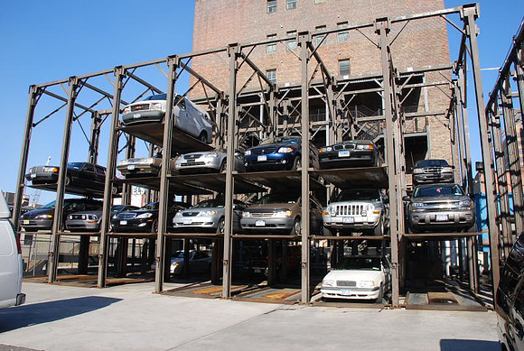 Parking at a Premium