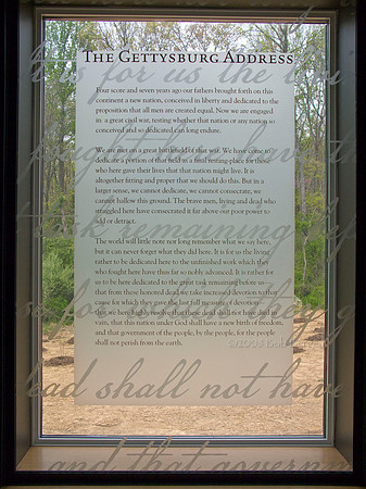 The Gettysburg Address