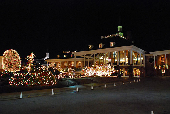 A very big hotel