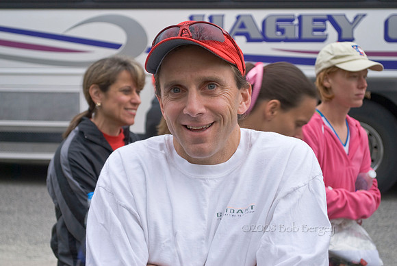 Boston Marathon Runners