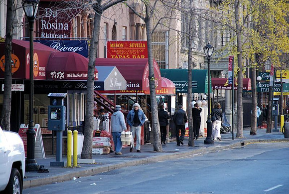 Restaurant Row