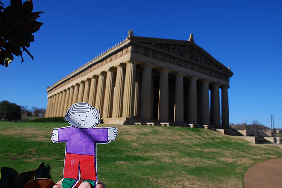 The Parthenon
