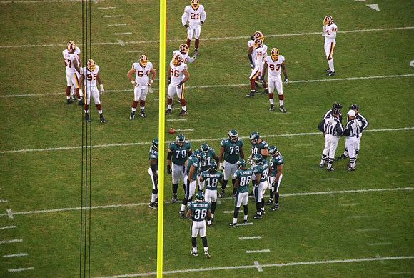 Eagles vs. Redskins