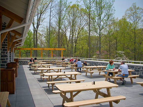 Outdoor Picnic Tables