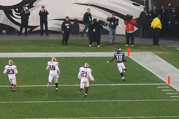 Touchdown!