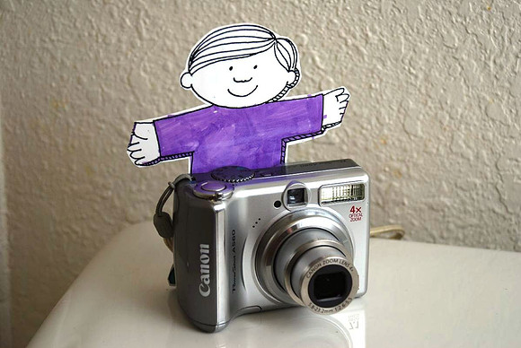 Hi -- I'm Flat Stanley!
