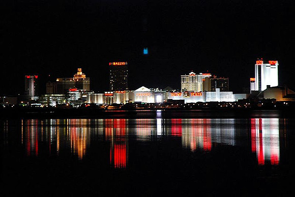 Casinos at Night