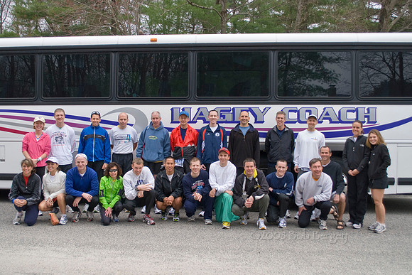 Boston Marathon Runners