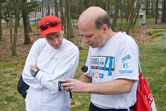 Boston Marathon Runners